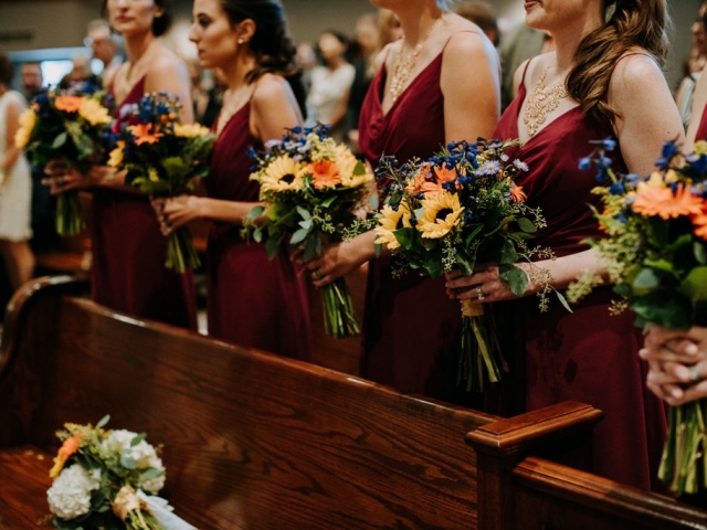 The Floral Masters Wedding Bouquet