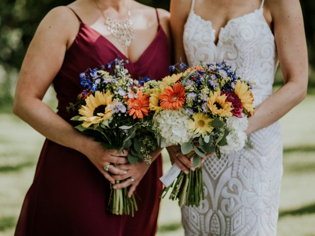 The Floral Masters Wedding Bouquet