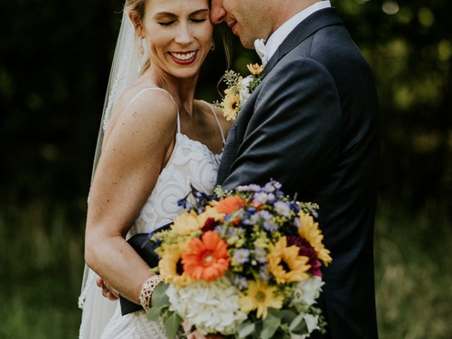 The Floral Masters Wedding Bouquet