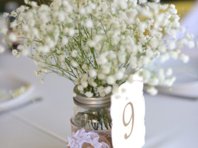 The Floral Masters Wedding Ceremony Floral Centerpieces