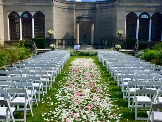 The Floral Masters Wedding Ceremony Floral Arrangements