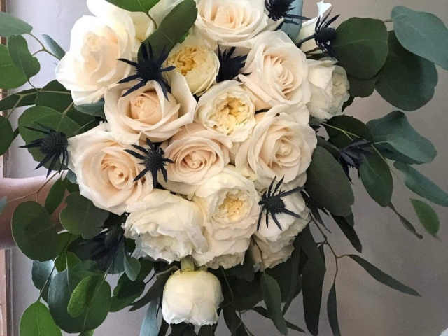 The Floral Masters Wedding Bouquet