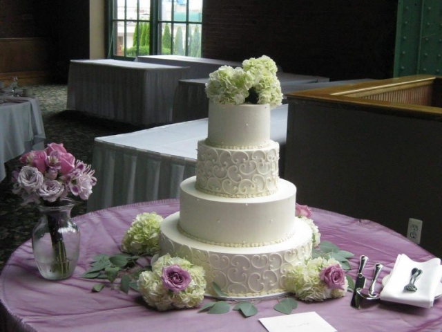 The Floral Masters Wedding Ceremony Floral Arrangements