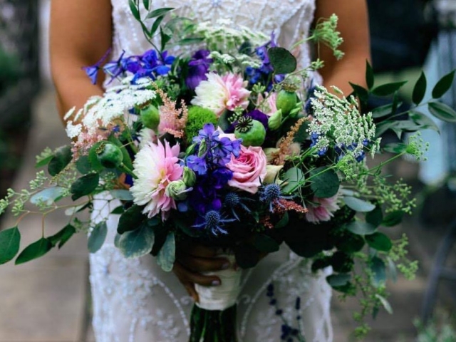 The Floral Masters Wedding Bouquet