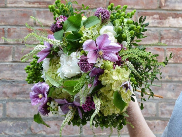 The Floral Masters Wedding Bouquet