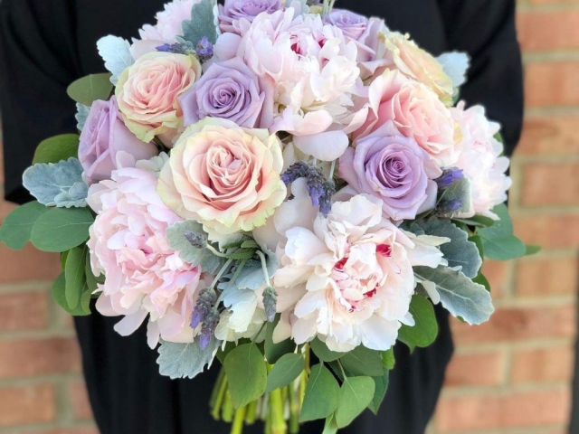 The Floral Masters Wedding Bouquet