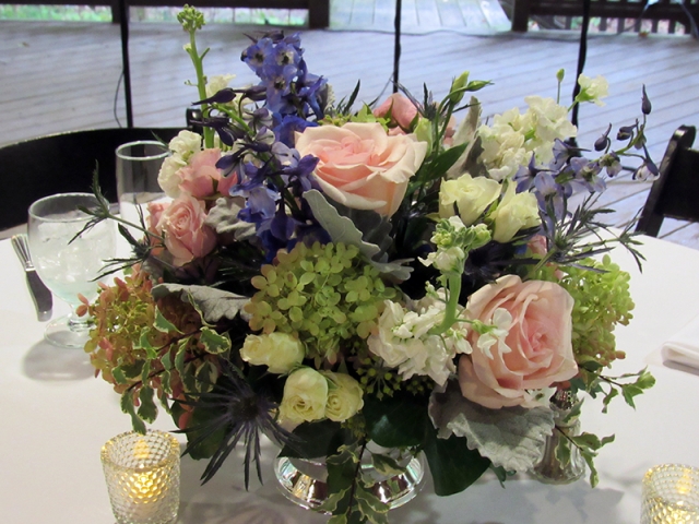 The Floral Masters Wedding Ceremony Floral Arrangements