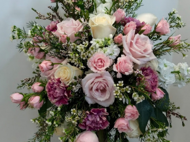 The Floral Masters Wedding Bouquet