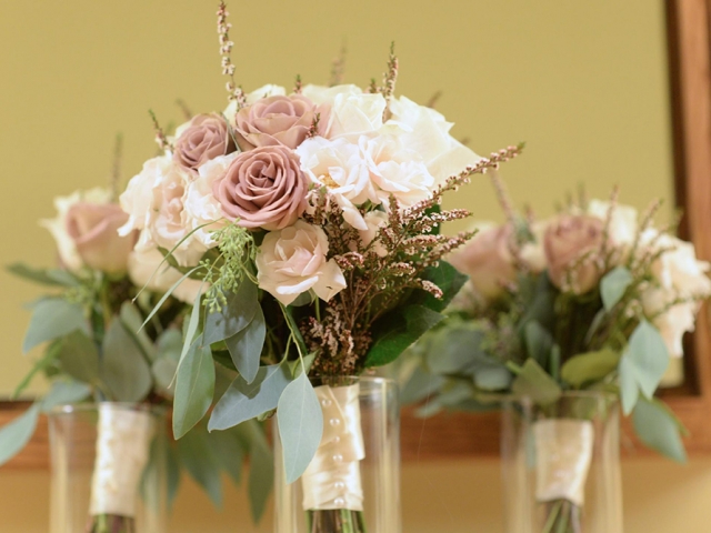 The Floral Masters Wedding Ceremony Floral Arrangements