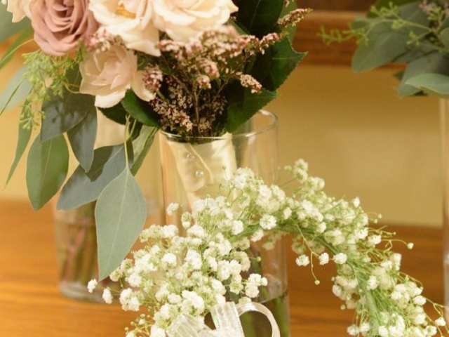 The Floral Masters Wedding Ceremony Floral Arrangements