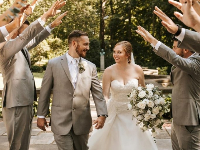 The Floral Masters Wedding Ceremony Floral Arrangements