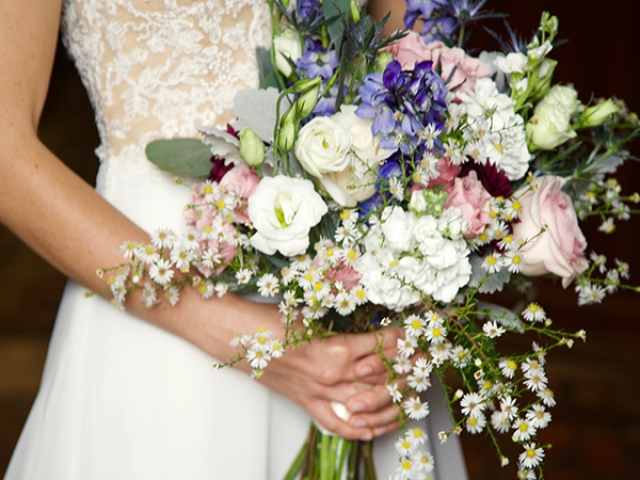 The Floral Masters Wedding Bouquet