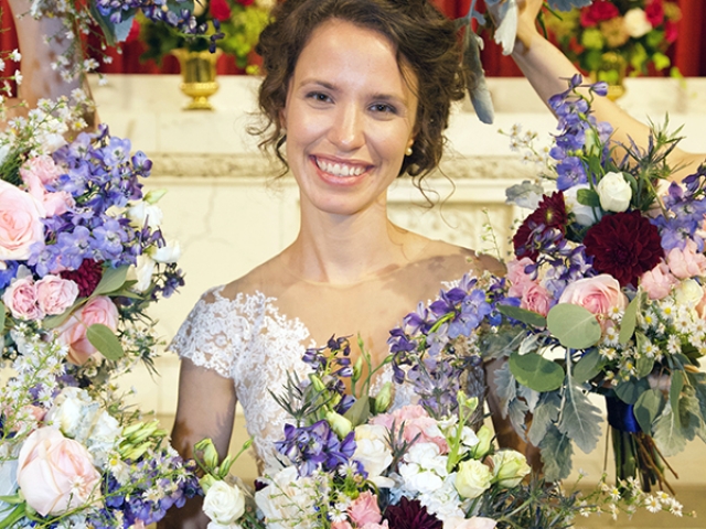 The Floral Masters Wedding Bouquet