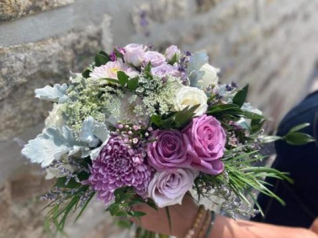 The Floral Masters Wedding Bouquet