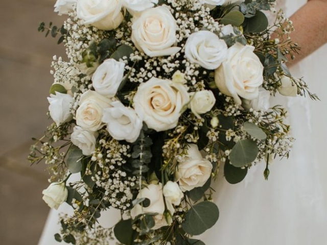 The Floral Masters Wedding Bouquet